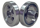 Turbo V6 SFI Harmonic Balancer EXT. w/Sensor